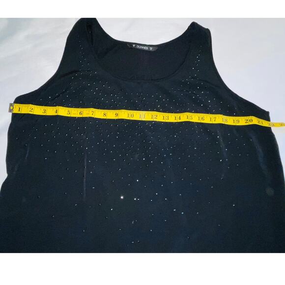 St. Bernard for Dunnes Rhinestone Tank Top - Women's Size 20 - Beautiful Sparkle - Picture 5 of 8